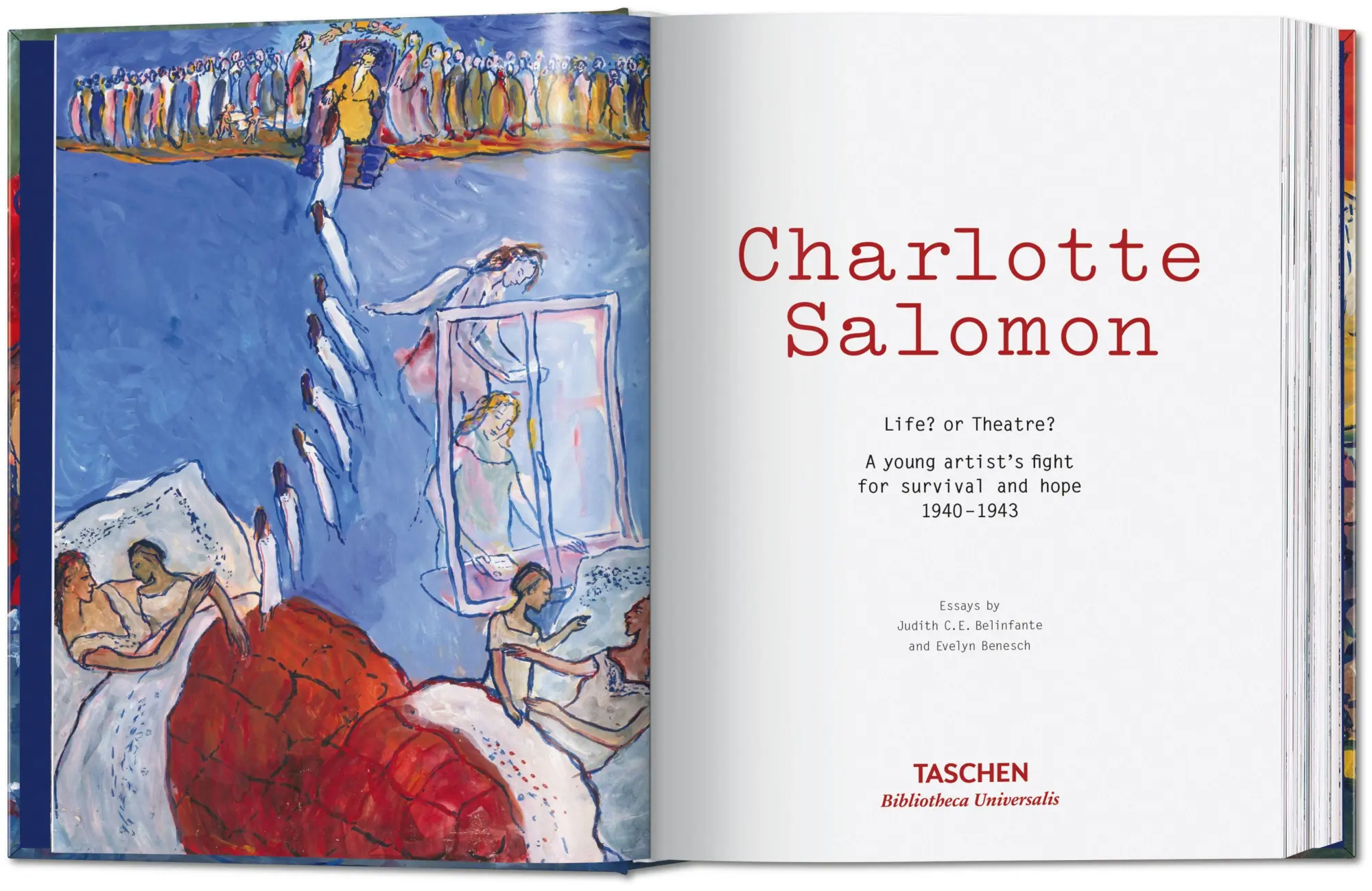 Bild: 9783836598651 | Charlotte Salomon. Life? or Theatre? | Evelyn Benesch (u. a.) | Buch