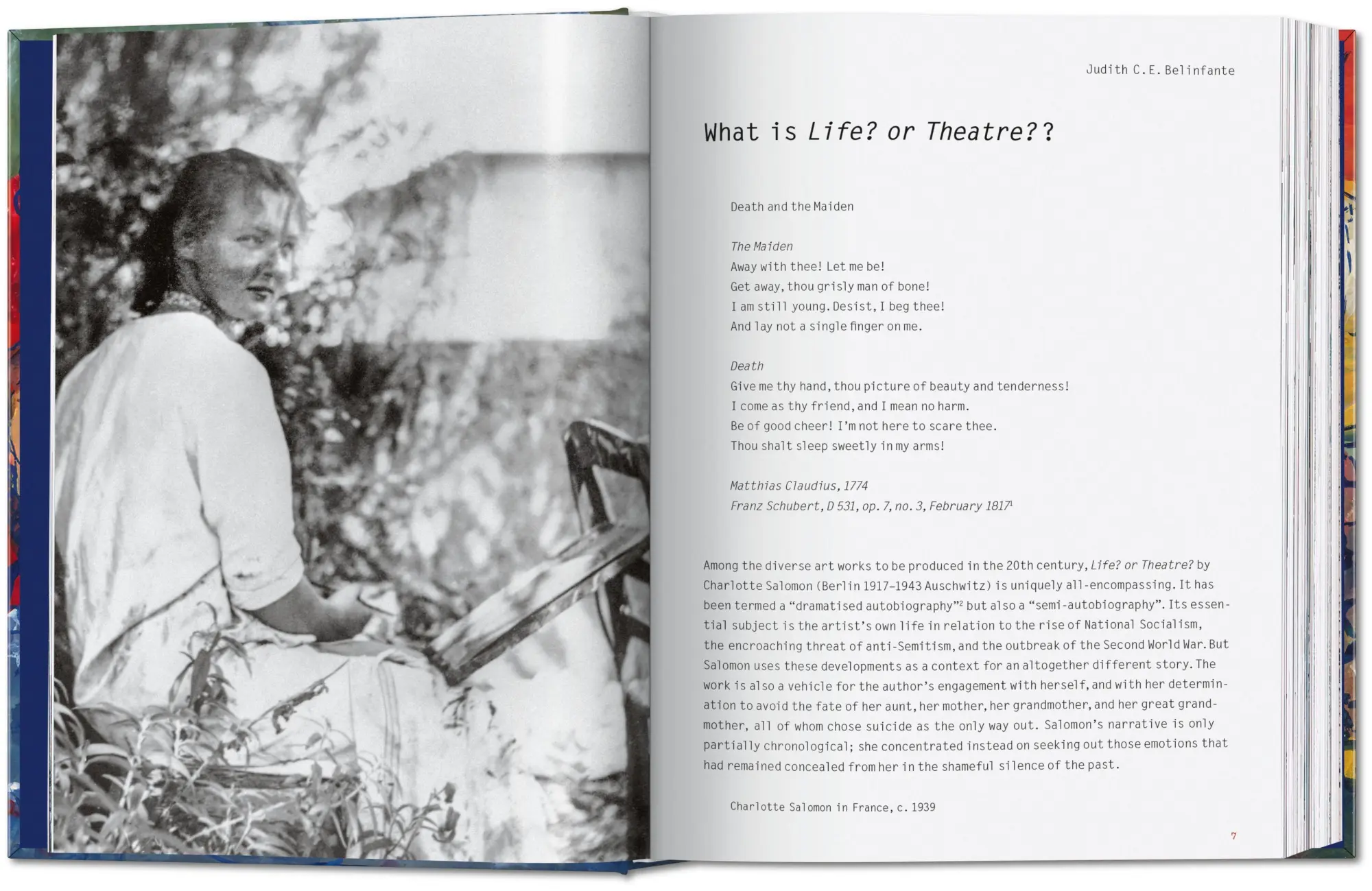 Bild: 9783836598651 | Charlotte Salomon. Life? or Theatre? | Evelyn Benesch (u. a.) | Buch