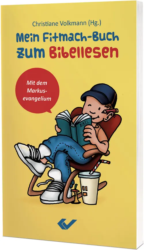 Cover: 9783863538651 | Mein Fitmach-Buch zum Bibellesen | Mit dem Markusevangelium | Volkmann