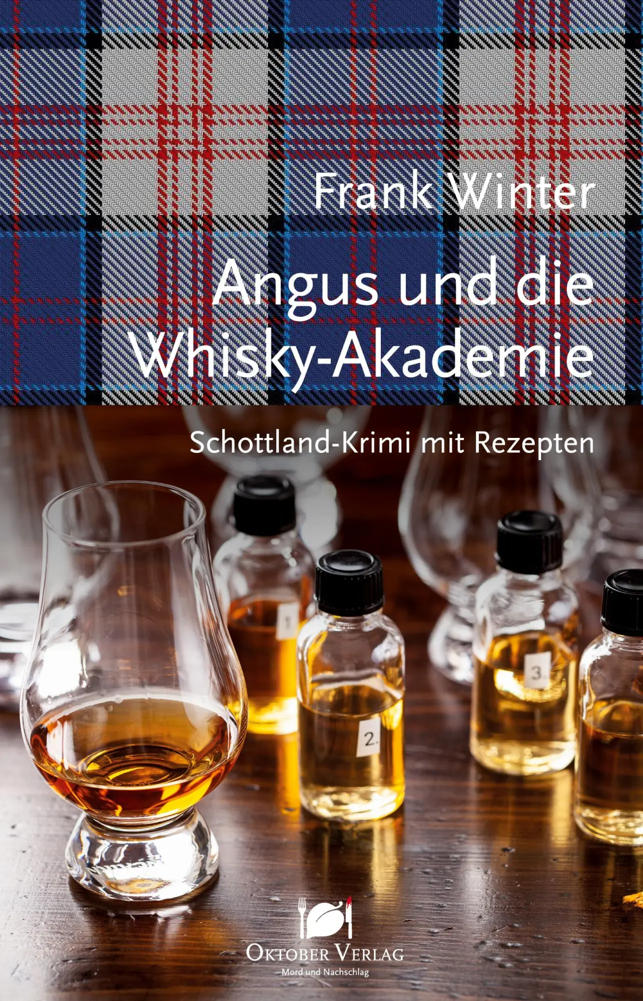 Cover: 9783946938651 | Angus und die Whisky-Akademie | Frank Winter | Taschenbuch | Deutsch