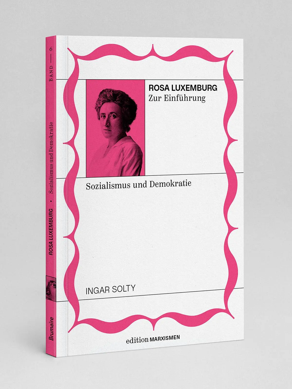 Cover: 9783948608651 | Rosa Luxemburg zur Einführung: Sozialismus und Demokratie | Solty