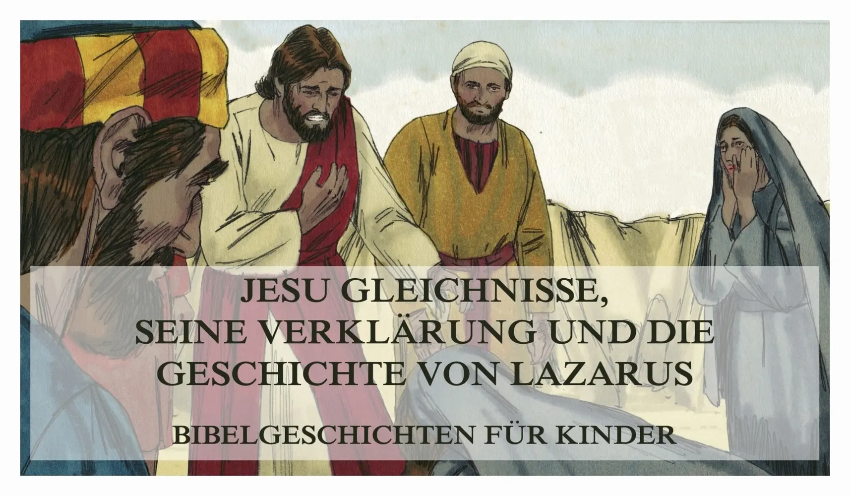 Cover: 9783988688651 | Bibelgeschichten für Kinder, Teil 12 | Jürgen Beck | Taschenbuch