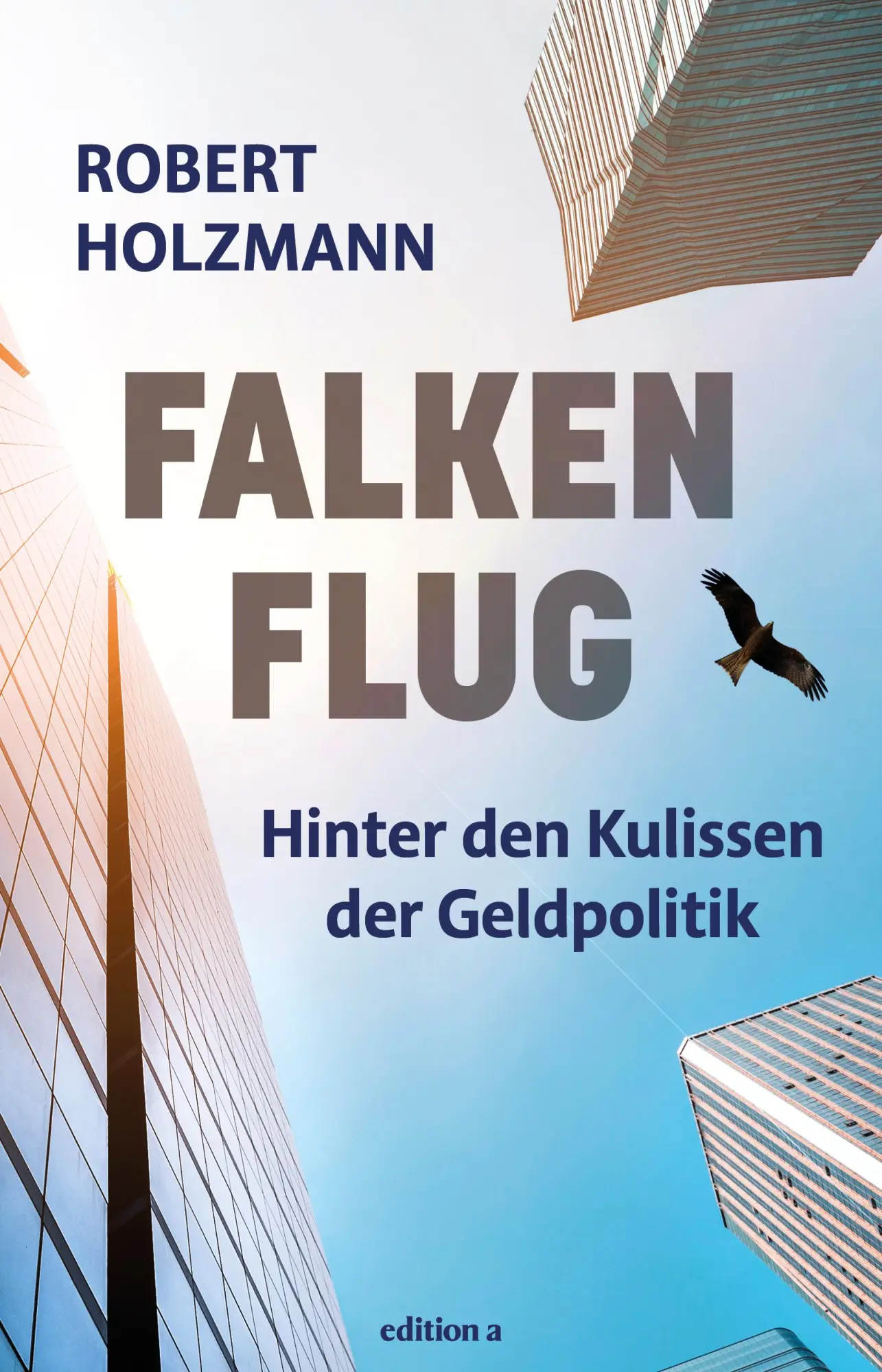 Cover: 9783990018651 | Falkenflug | Hinter den Kulissen der Geldpolitik | Robert Holzmann