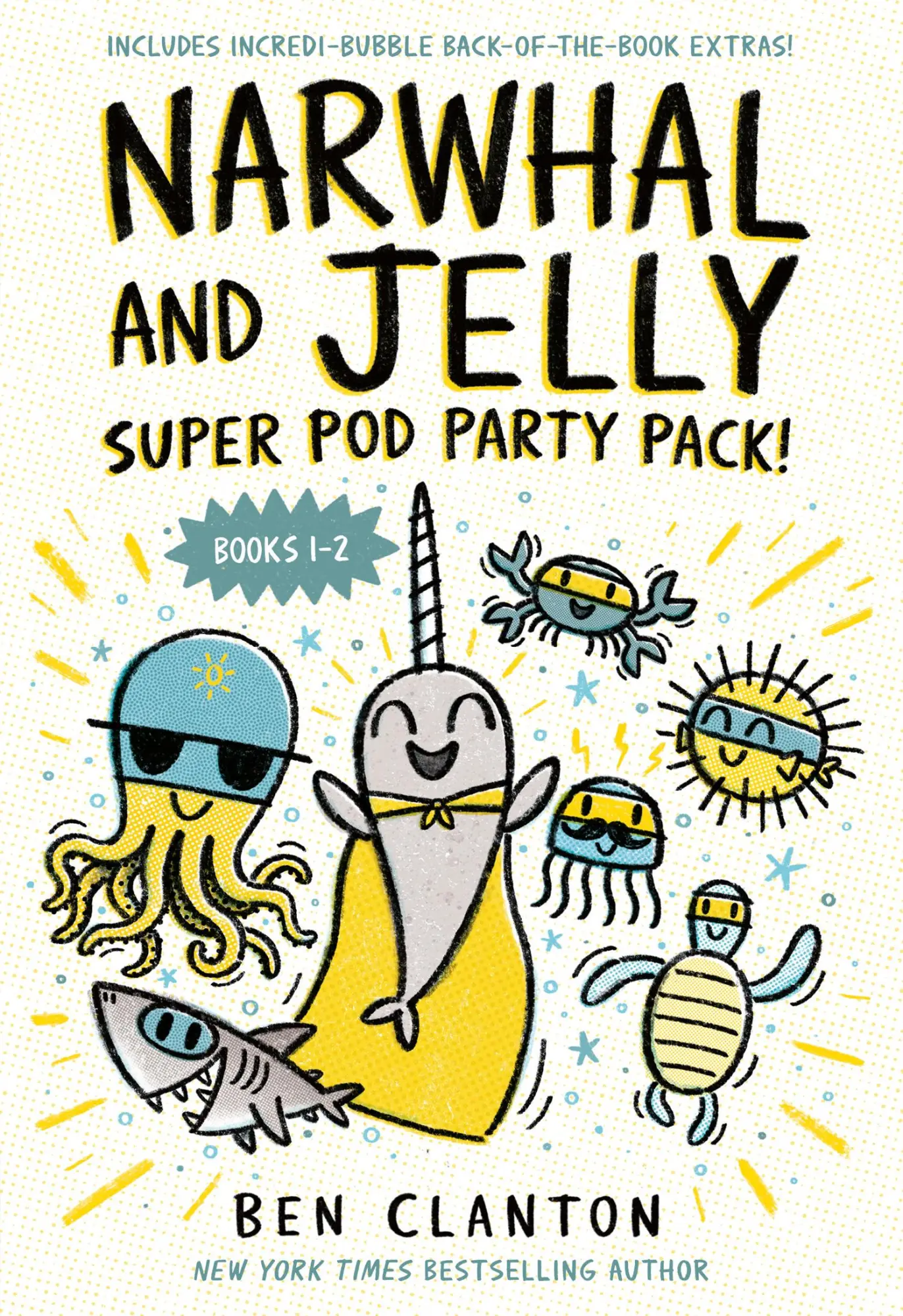 Cover: 9780008768751 | Narwhal and Jelly: Super Pod Party Pack! | Ben Clanton | Taschenbuch