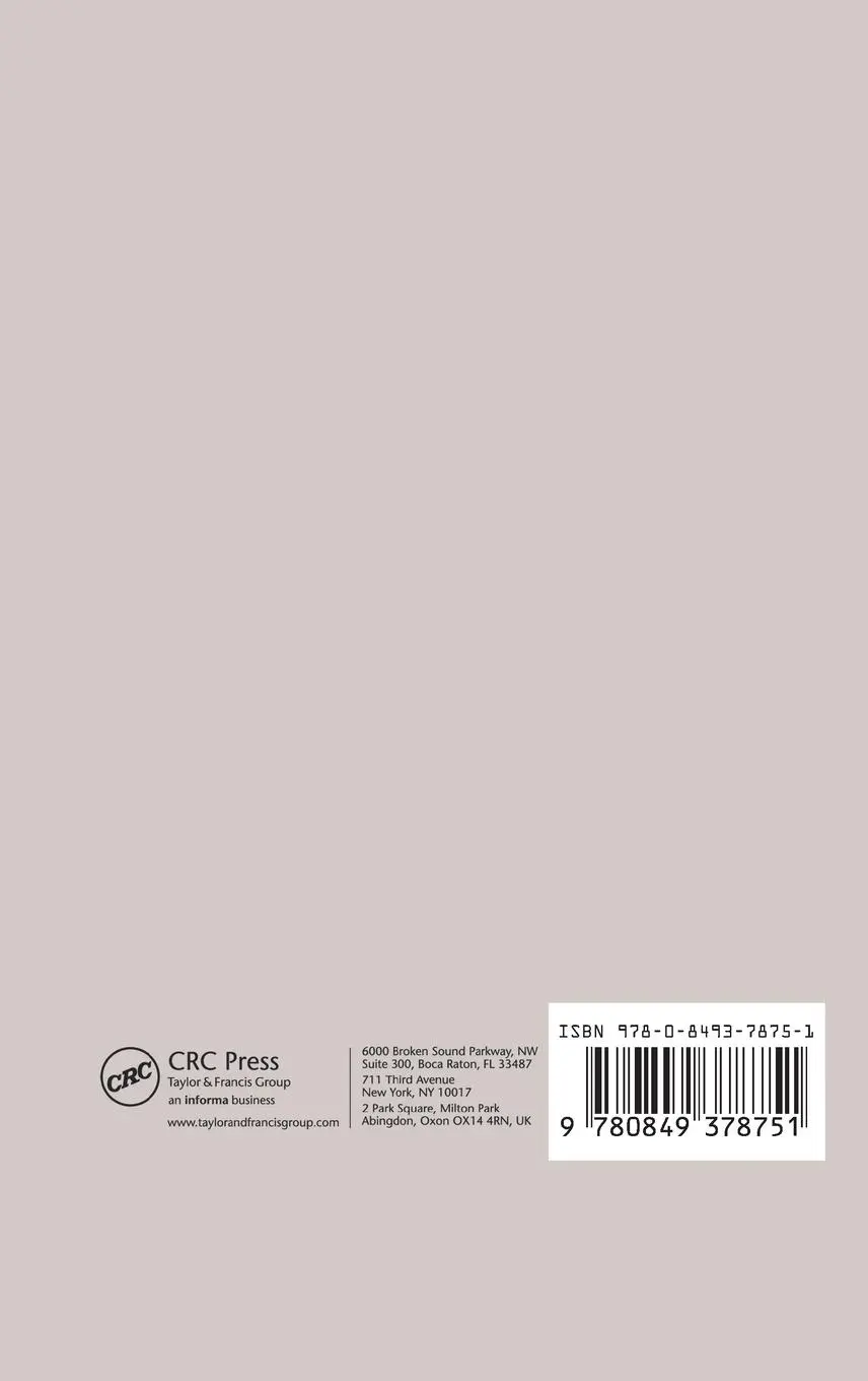 Rückseite: 9780849378751 | An Introduction to Operator Algebras | Kehe Zhu | Buch | Englisch
