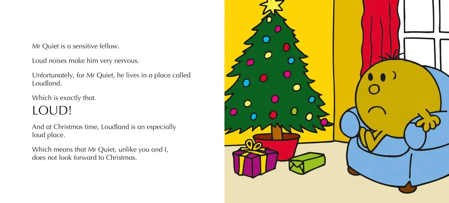 Bild: 9781405278751 | Mr. Noisy and the Silent Night | Adam Hargreaves | Taschenbuch | 36 S.