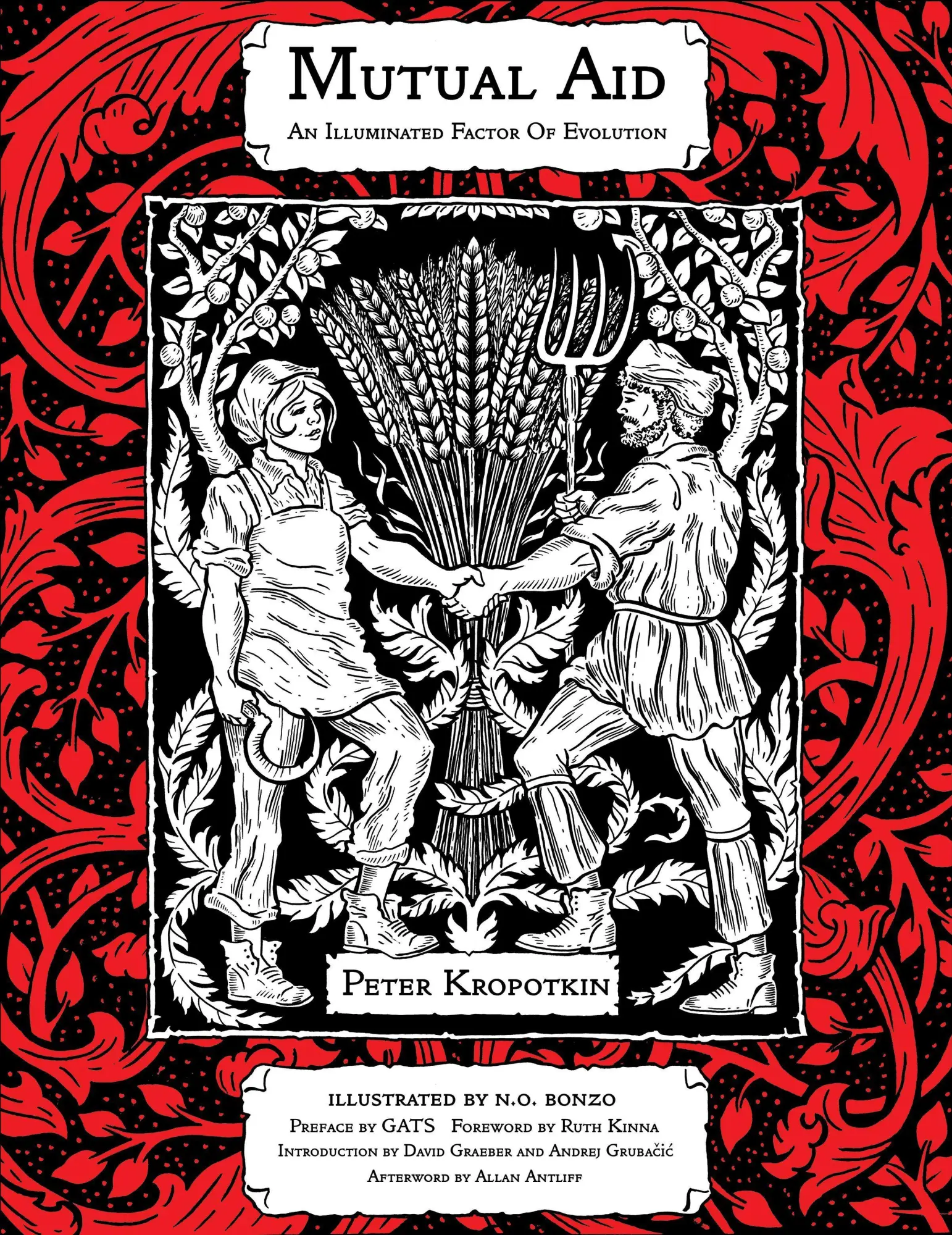 Cover: 9781629638751 | Mutual Aid | An Illuminated Factor of Evolution | Peter Kropotkin