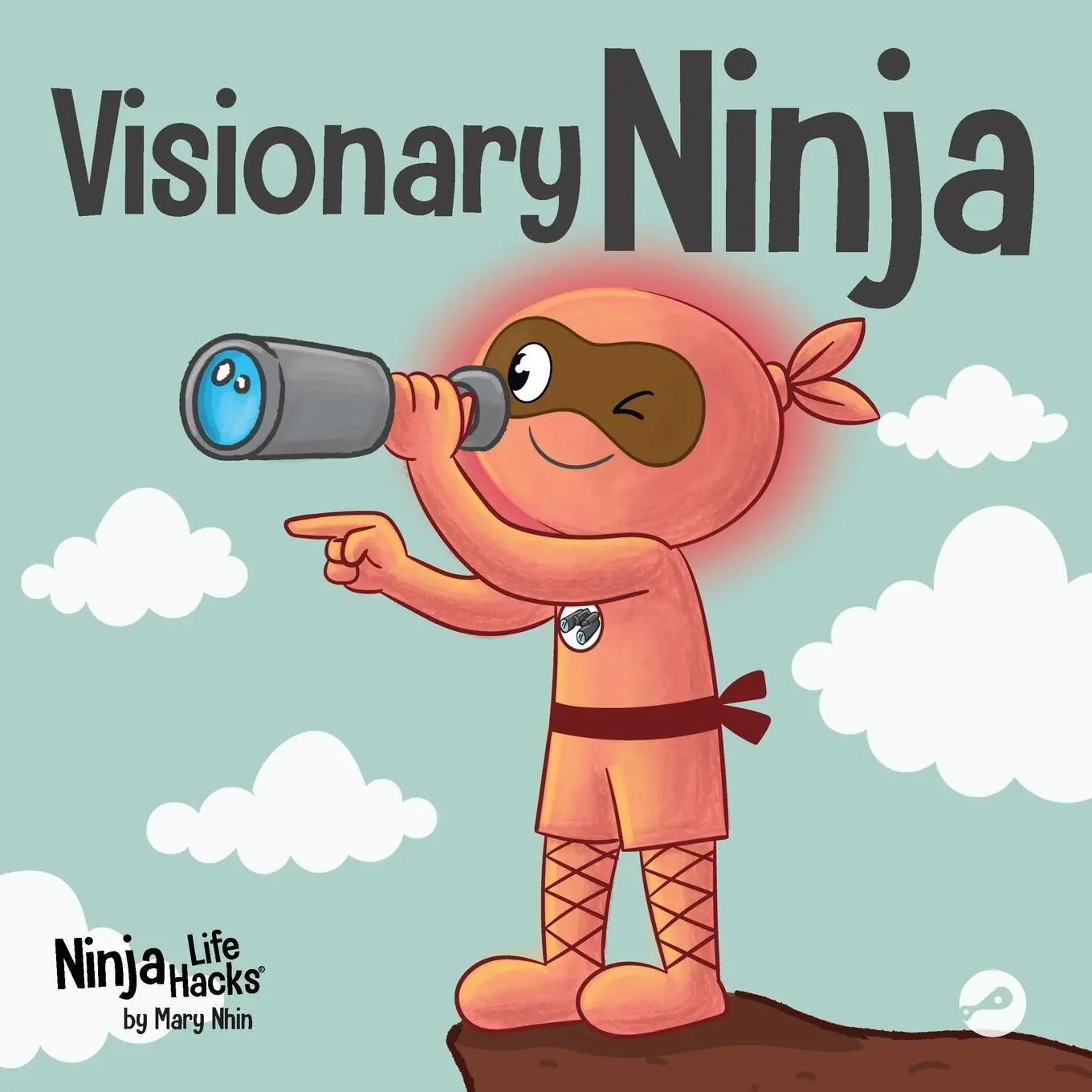 Cover: 9781637318751 | Visionary Ninja | A Children's Book About Seeing What Others Can't