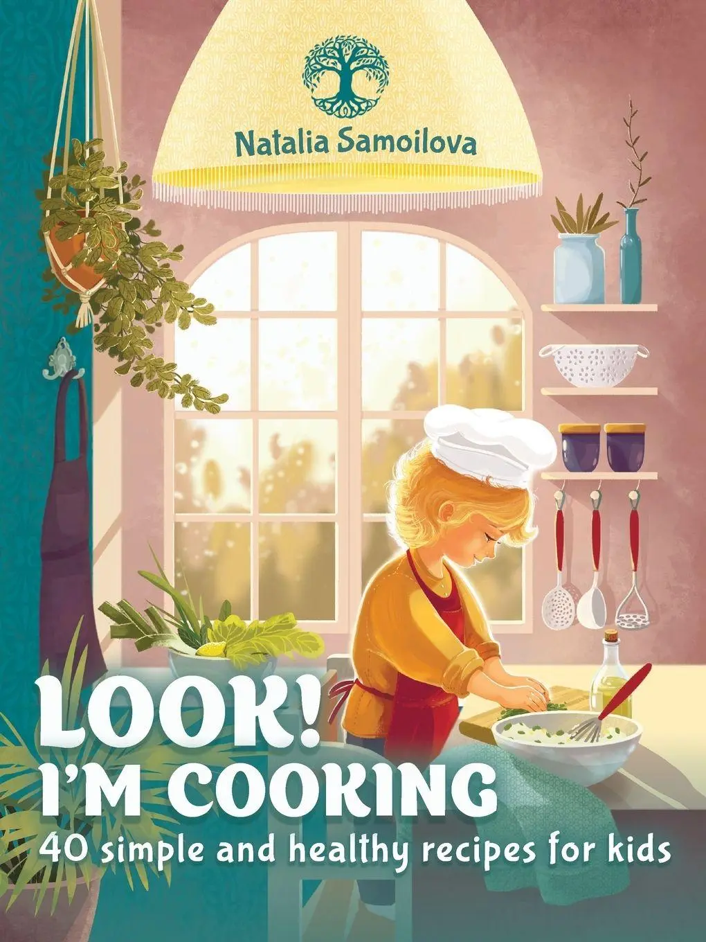 Cover: 9781739768751 | LOOK! I'M COOKING | 40 simple and healthy recipes for kids | Samoilova