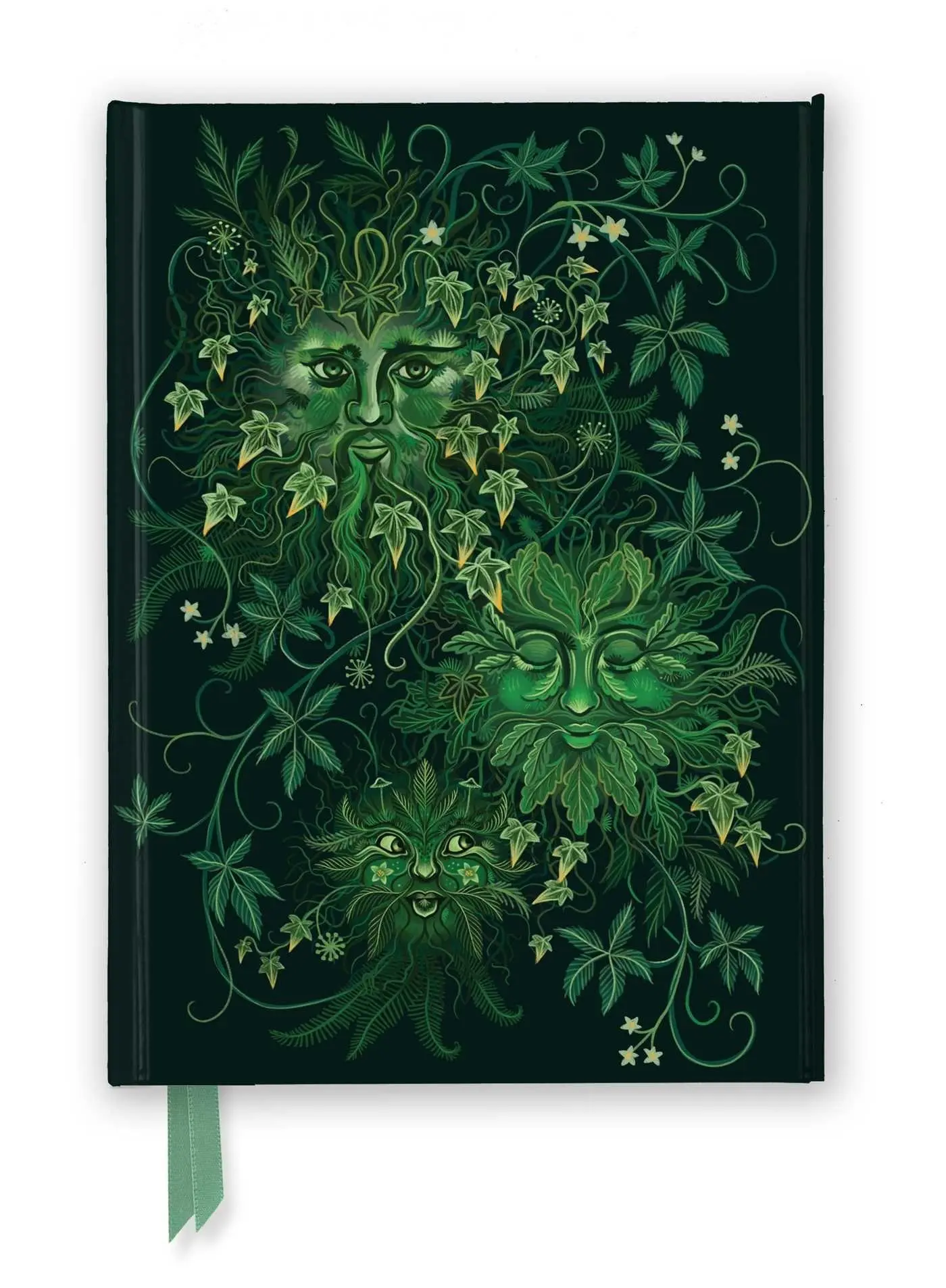 Cover: 9781835628751 | Anna Stead: Green Man (Foiled Journal) | Flame Tree Publishing | Buch