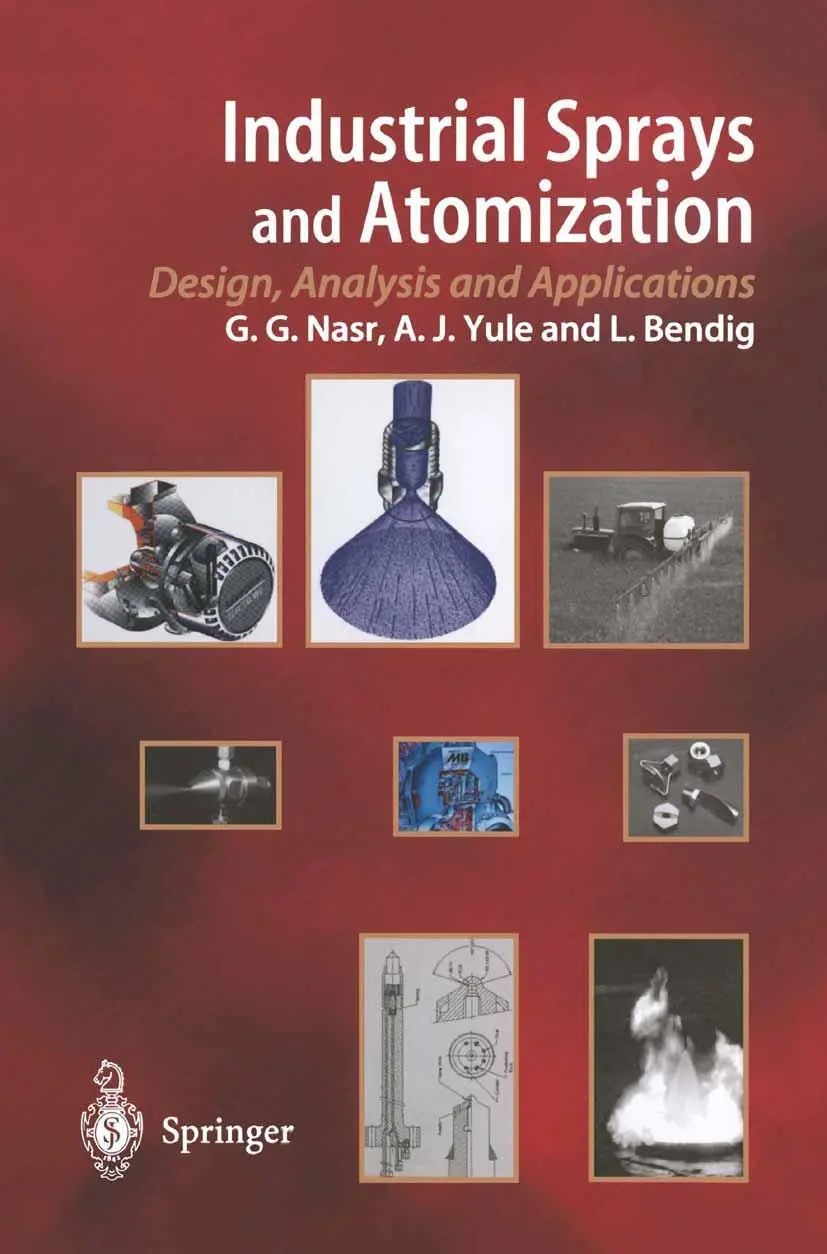 Cover: 9781849968751 | Industrial Sprays and Atomization | Design, Analysis and Applications