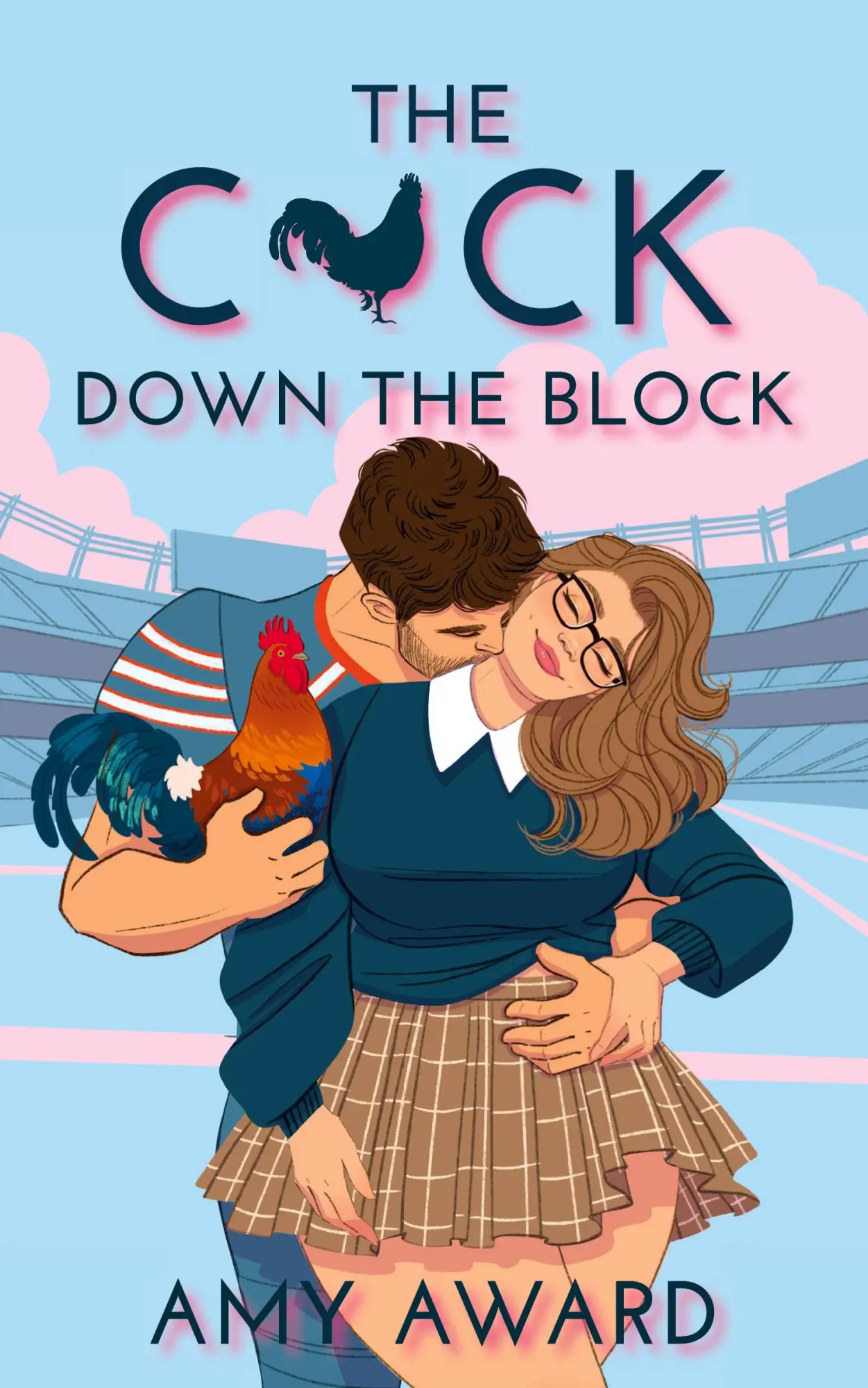 Cover: 9781950228751 | The C*ck Down the Block | Amy Award | Taschenbuch | Englisch | 2023