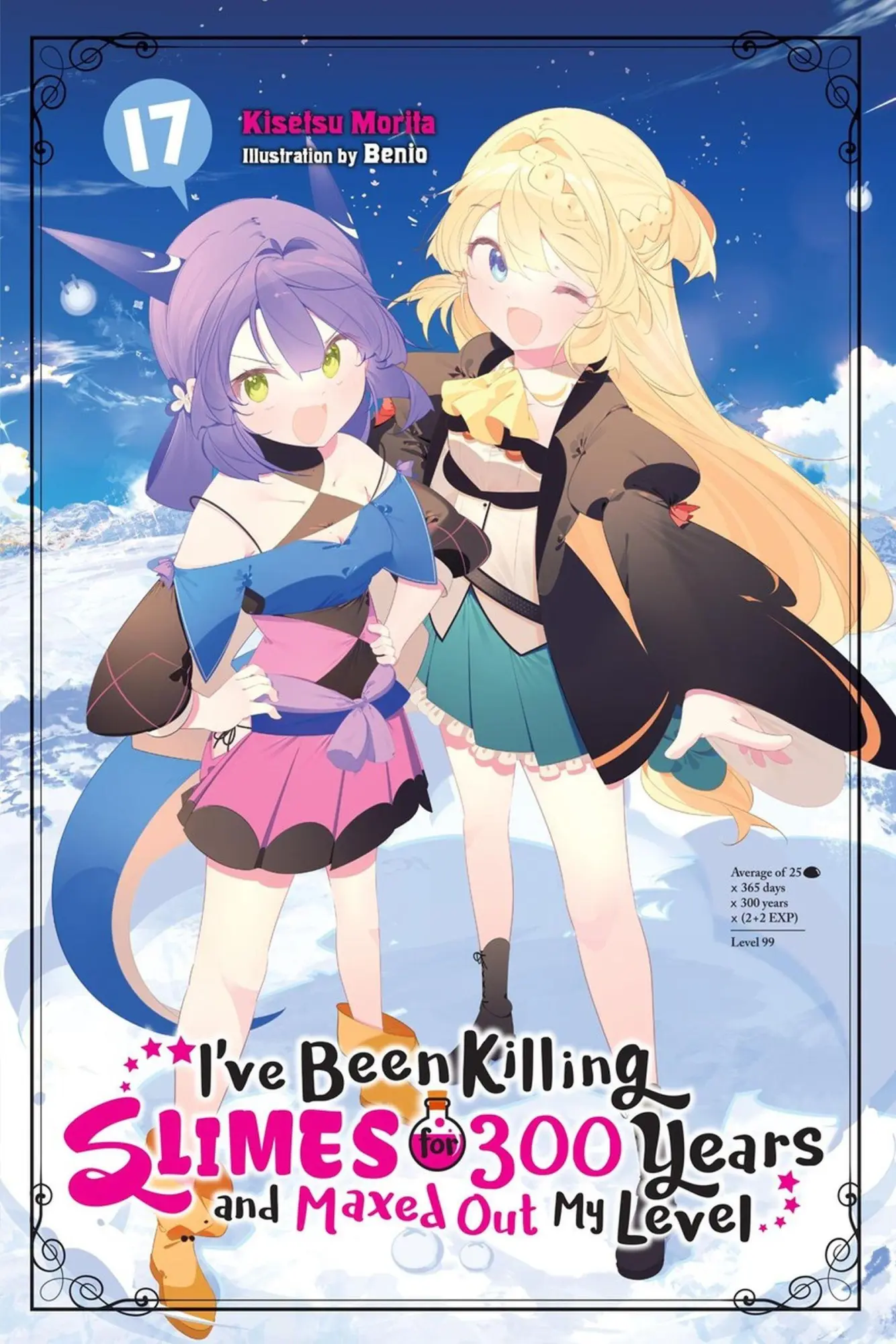 Cover: 9781975388751 | I've Been Killing Slimes for 300 Years and Maxed Out My Level, Vol. 17