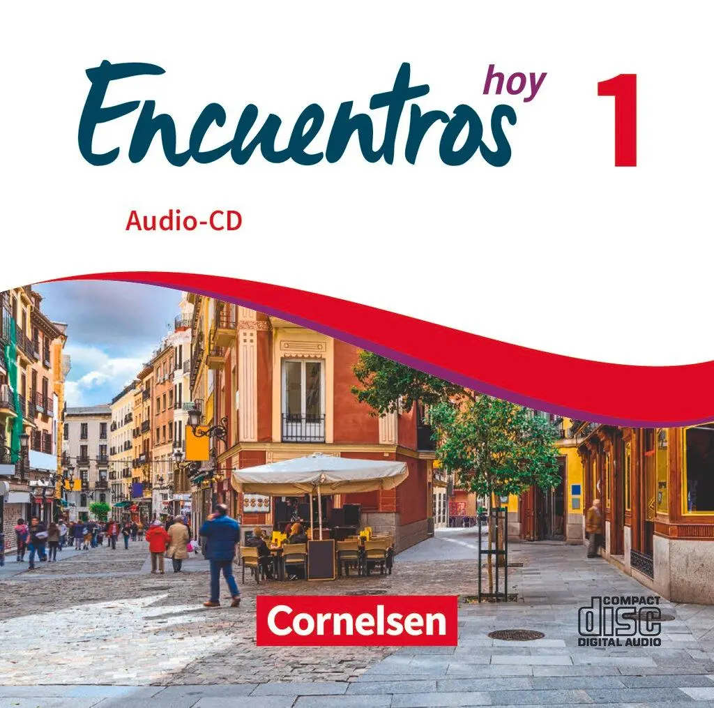 Cover: 9783061218751 | Encuentros Hoy Band 1 - Audio-CDs | 3. Fremdsprache | Audio-CD | 2018
