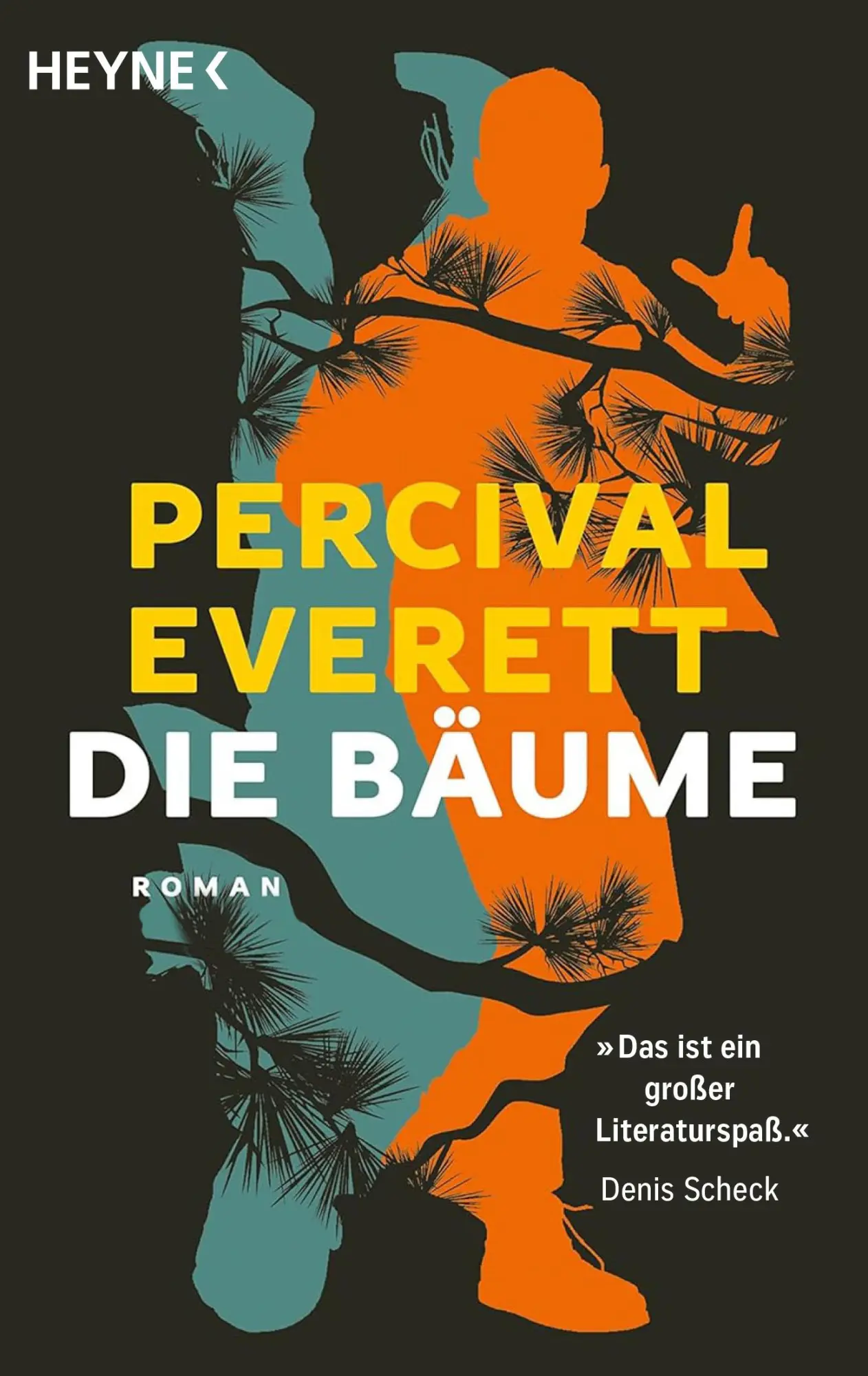 Cover: 9783453428751 | Die Bäume | Roman - Auf der Shortlist für den Booker Prize 2022 | Buch