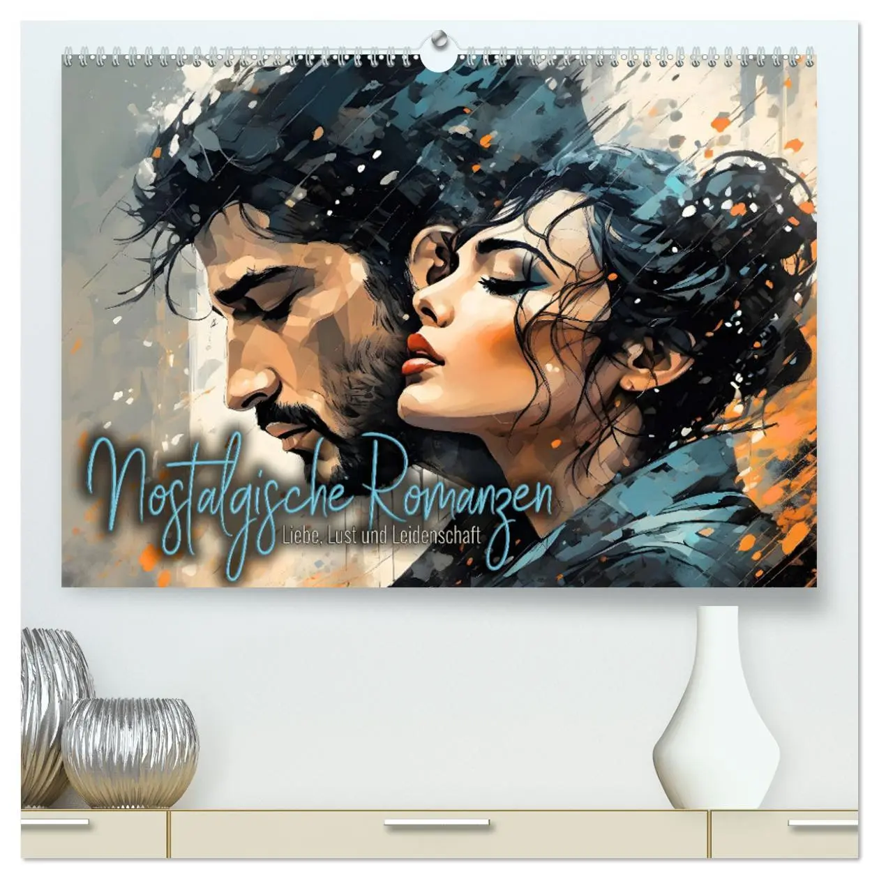 Cover: 9783457248751 | Nostalgische Romanzen - Liebe, Lust und Leidenschaft (hochwertiger...