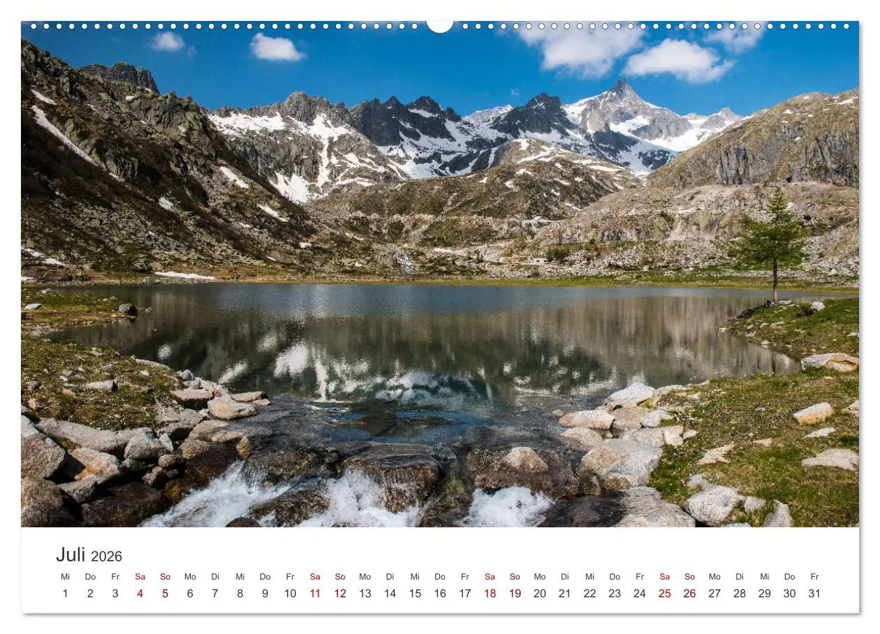 Bild: 9783457488751 | Ein Spaziergang in den Dolomiten (hochwertiger Premium Wandkalender...