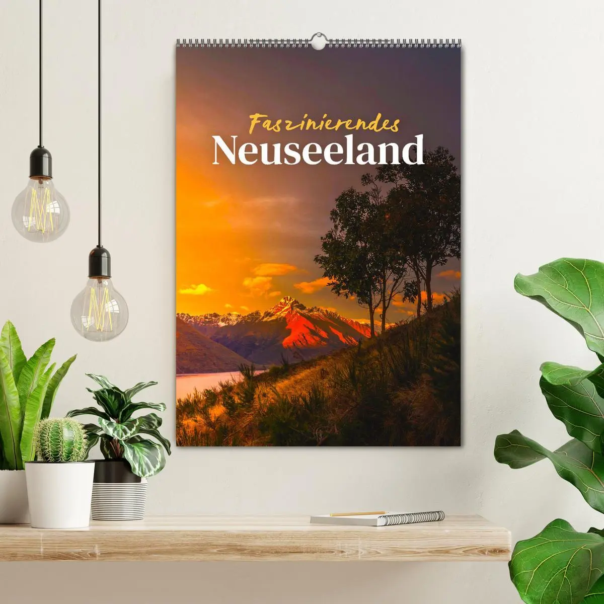 Bild: 9783516338751 | Faszinierendes Neuseeland (Wandkalender 2026 DIN A2 hoch), CALVENDO...