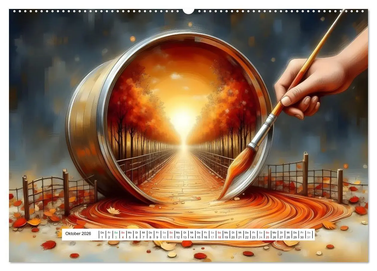 Bild: 9783516718751 | Ist das Kunst oder kann das weg? (hochwertiger Premium Wandkalender...