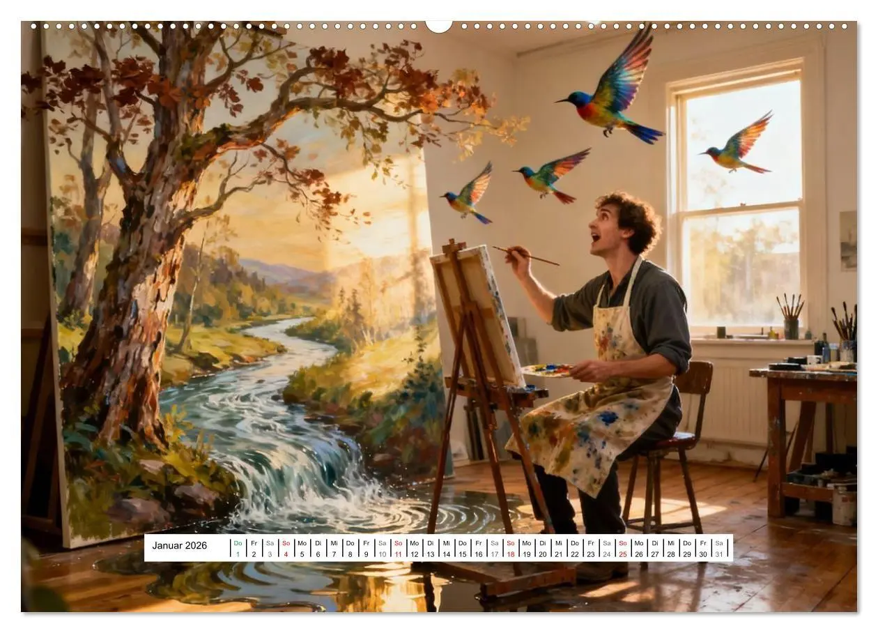 Bild: 9783516718751 | Ist das Kunst oder kann das weg? (hochwertiger Premium Wandkalender...