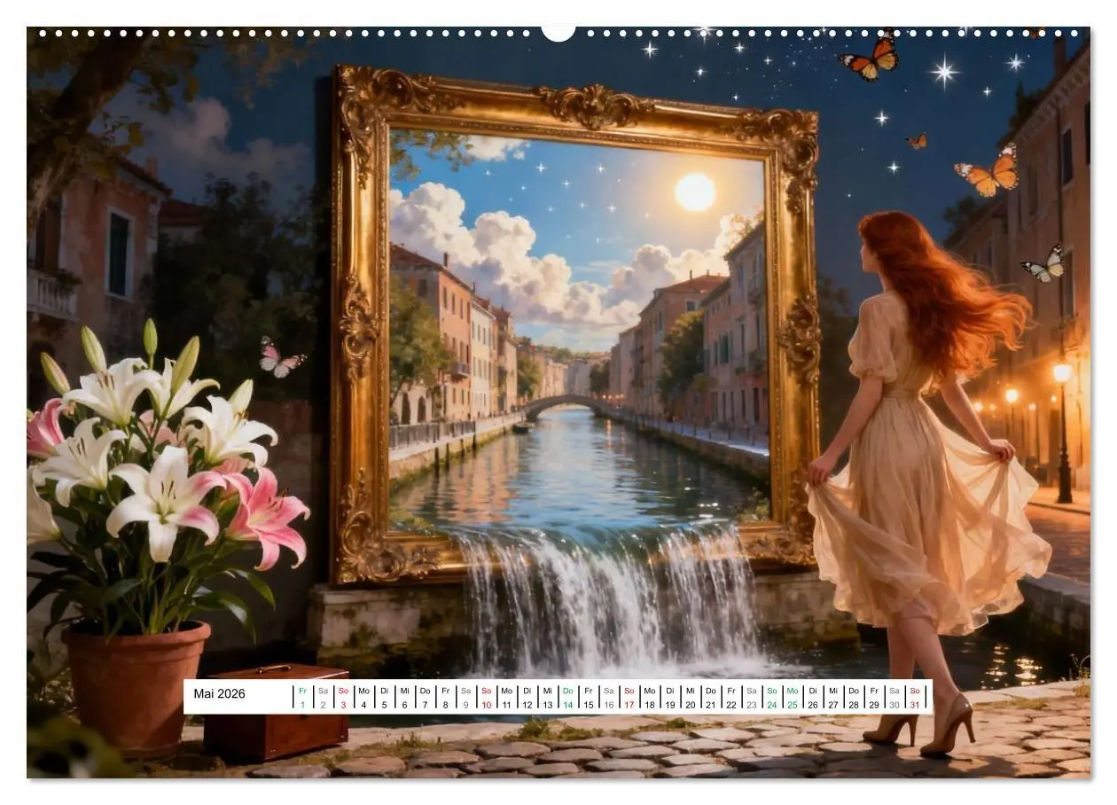 Bild: 9783516718751 | Ist das Kunst oder kann das weg? (hochwertiger Premium Wandkalender...