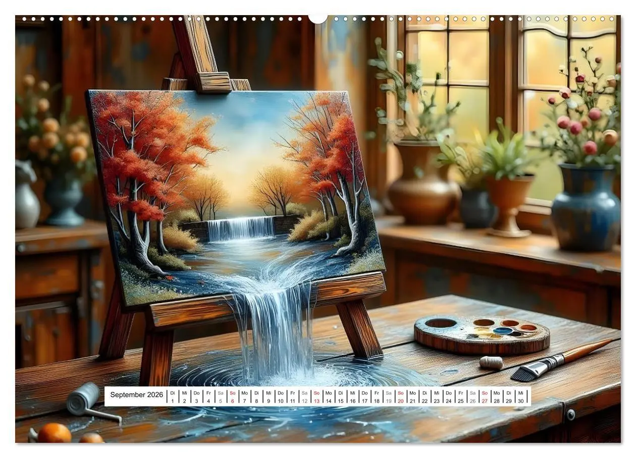Bild: 9783516718751 | Ist das Kunst oder kann das weg? (hochwertiger Premium Wandkalender...