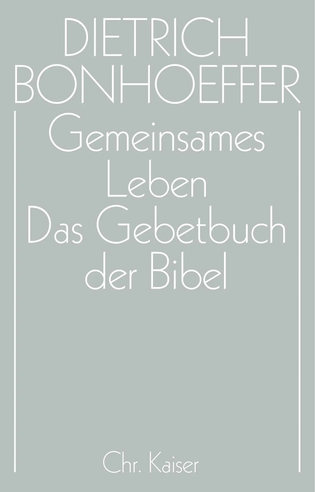 Cover: 9783579018751 | Gemeinsames Leben / Das Gebetbuch der Bibel | Müller (u. a.) | Buch