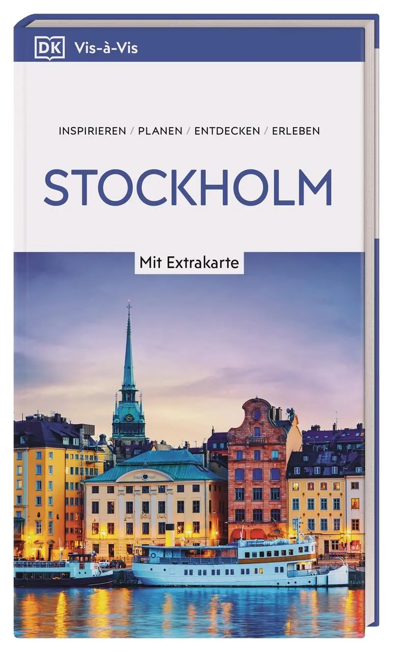 Cover: 9783734208751 | Vis-à-Vis Reiseführer Stockholm | DK Verlag - Reise | Taschenbuch