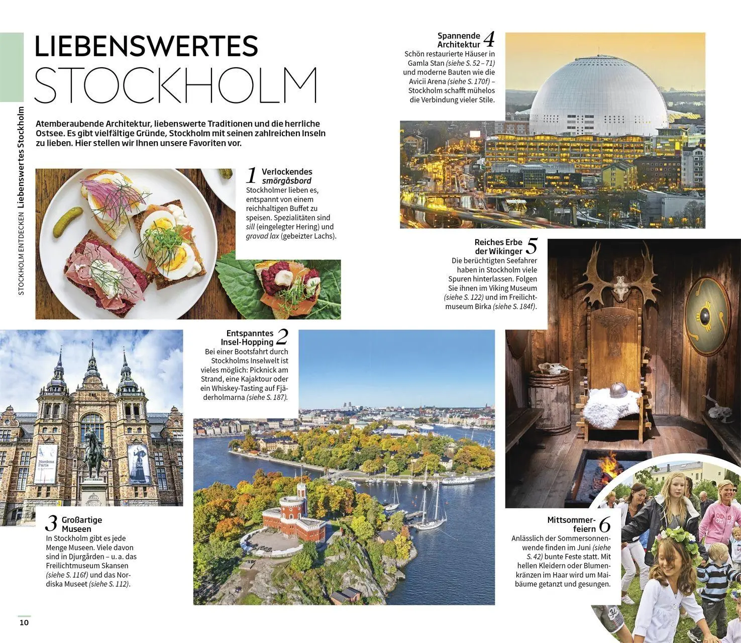 Bild: 9783734208751 | Vis-à-Vis Reiseführer Stockholm | DK Verlag - Reise | Taschenbuch
