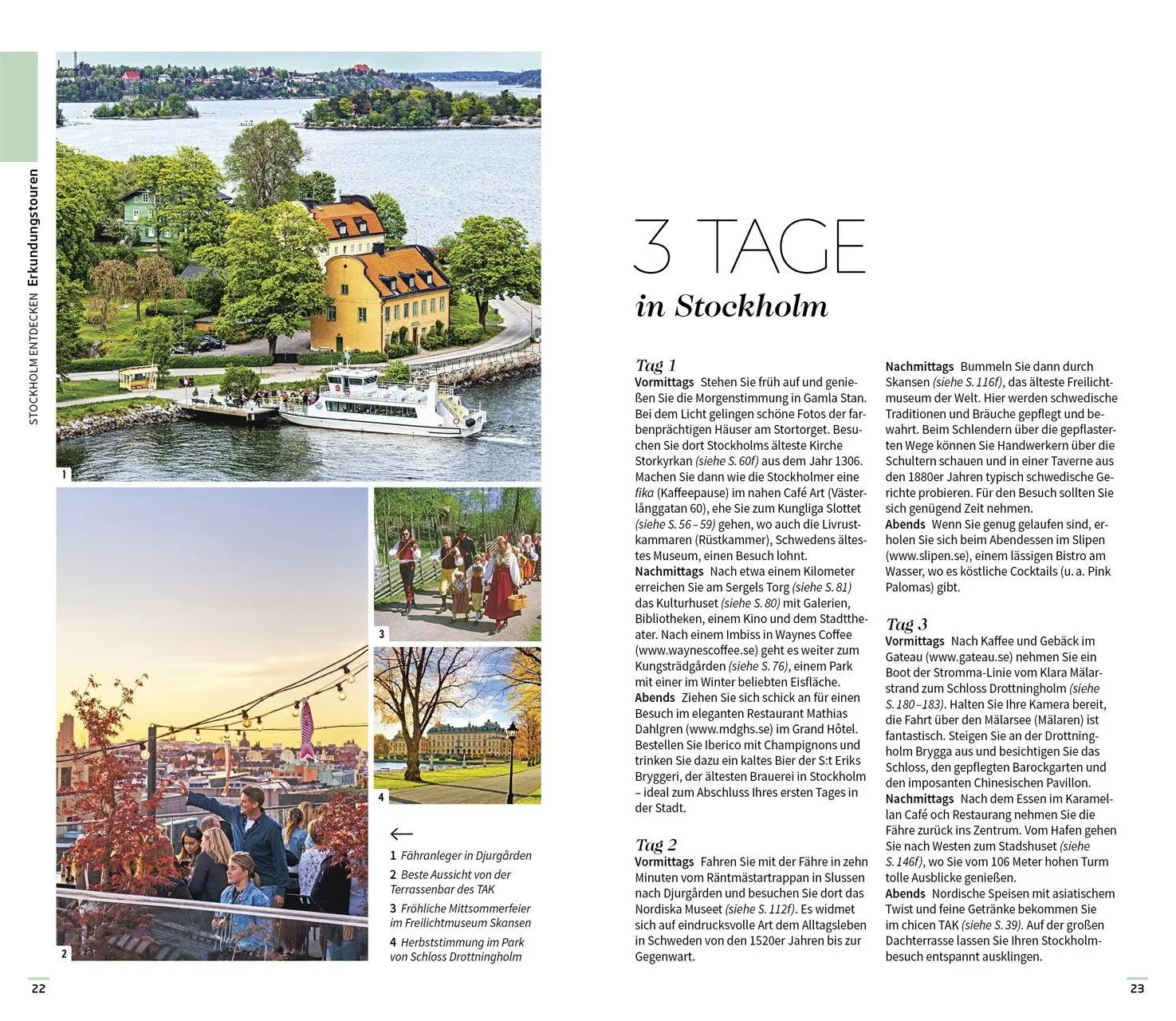Bild: 9783734208751 | Vis-à-Vis Reiseführer Stockholm | DK Verlag - Reise | Taschenbuch