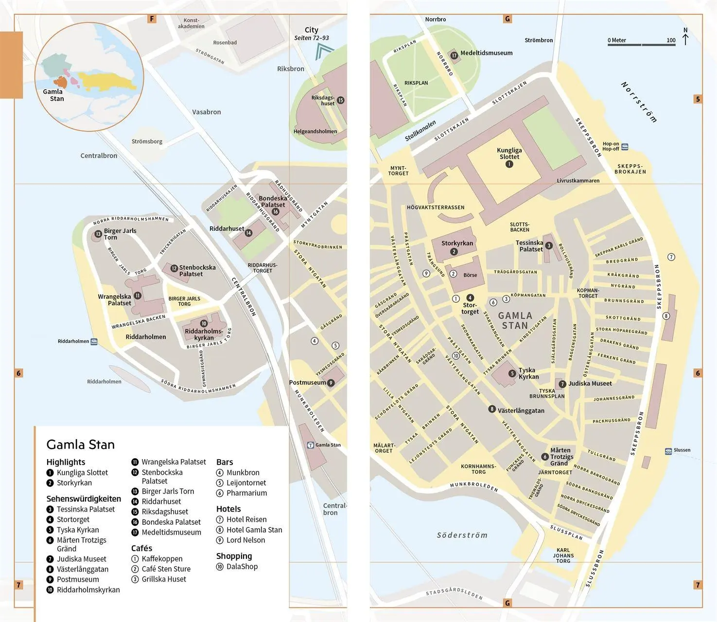 Bild: 9783734208751 | Vis-à-Vis Reiseführer Stockholm | DK Verlag - Reise | Taschenbuch
