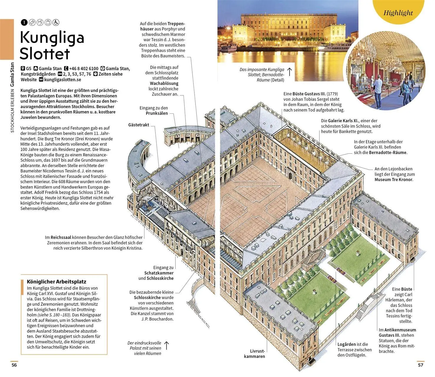 Bild: 9783734208751 | Vis-à-Vis Reiseführer Stockholm | DK Verlag - Reise | Taschenbuch