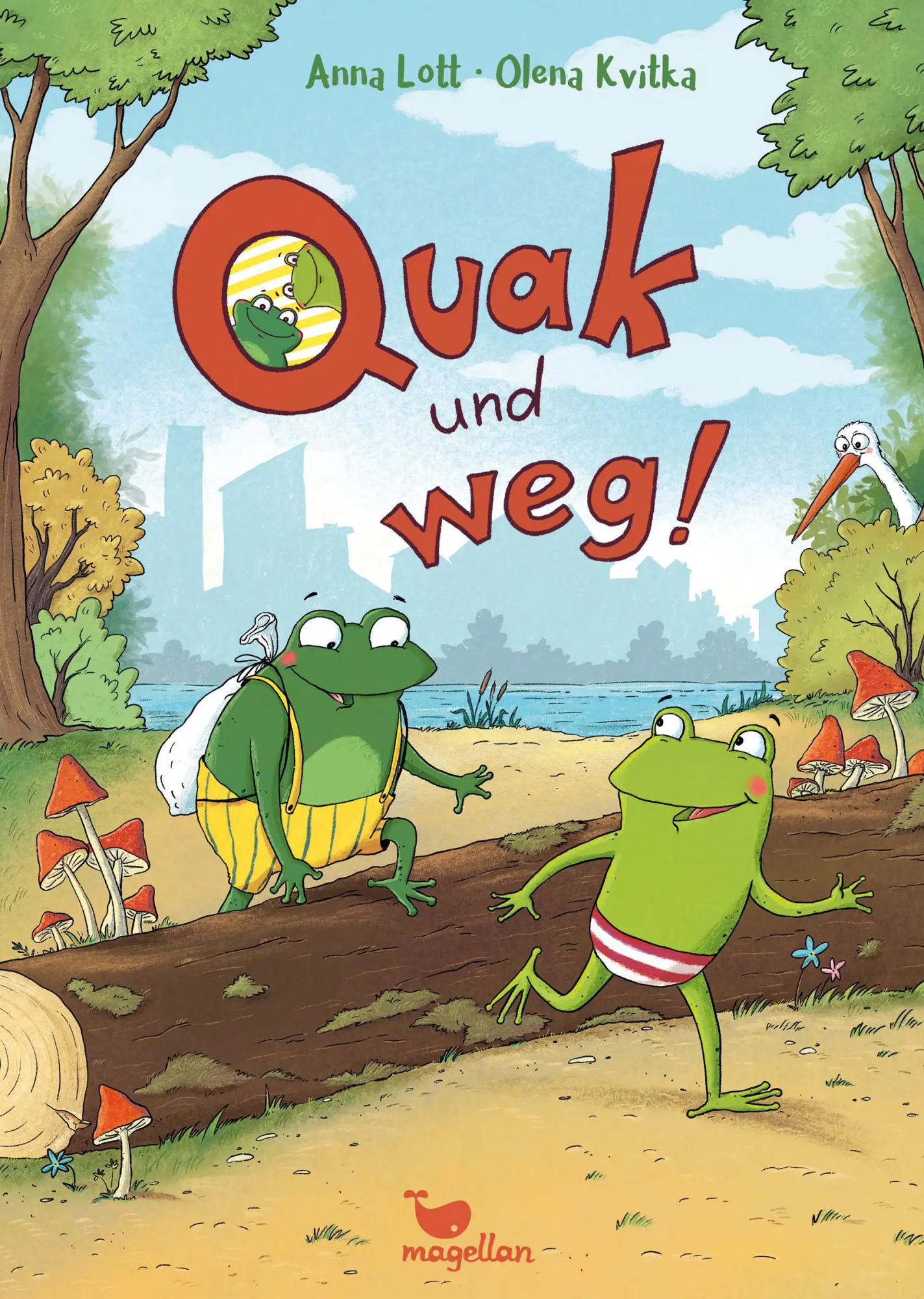 Cover: 9783734828751 | Quak und weg! | Ein Vorlesebuch für Kinder ab 5 Jahren | Anna Lott