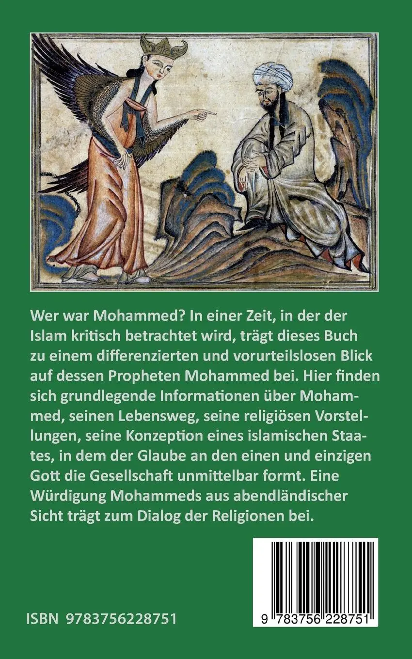 Rückseite: 9783756228751 | Mohammed | Prophet und Staatsmann | Hermann-Josef Frisch | Taschenbuch