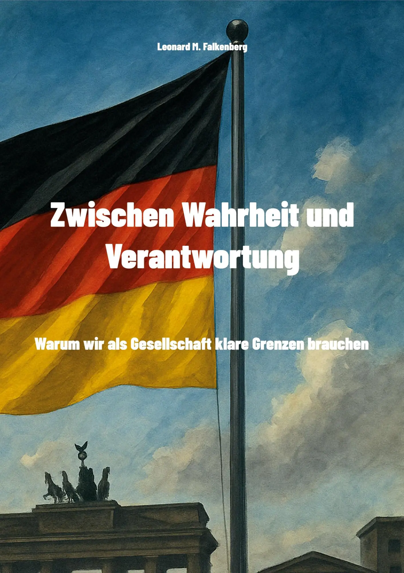 Cover: 9783769338751 | Zwischen Wahrheit und Verantwortung | Leonard M. Falkenberg | Buch