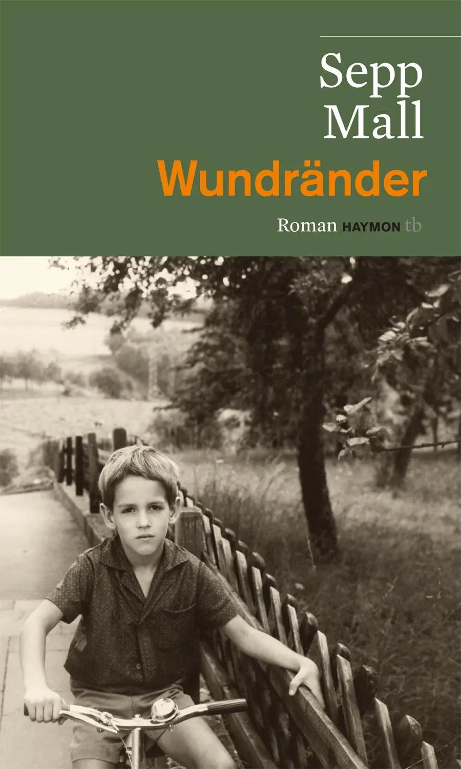 Cover: 9783852188751 | Wundränder | Sepp Mall | Taschenbuch | Haymon Taschenbuch | 176 S.