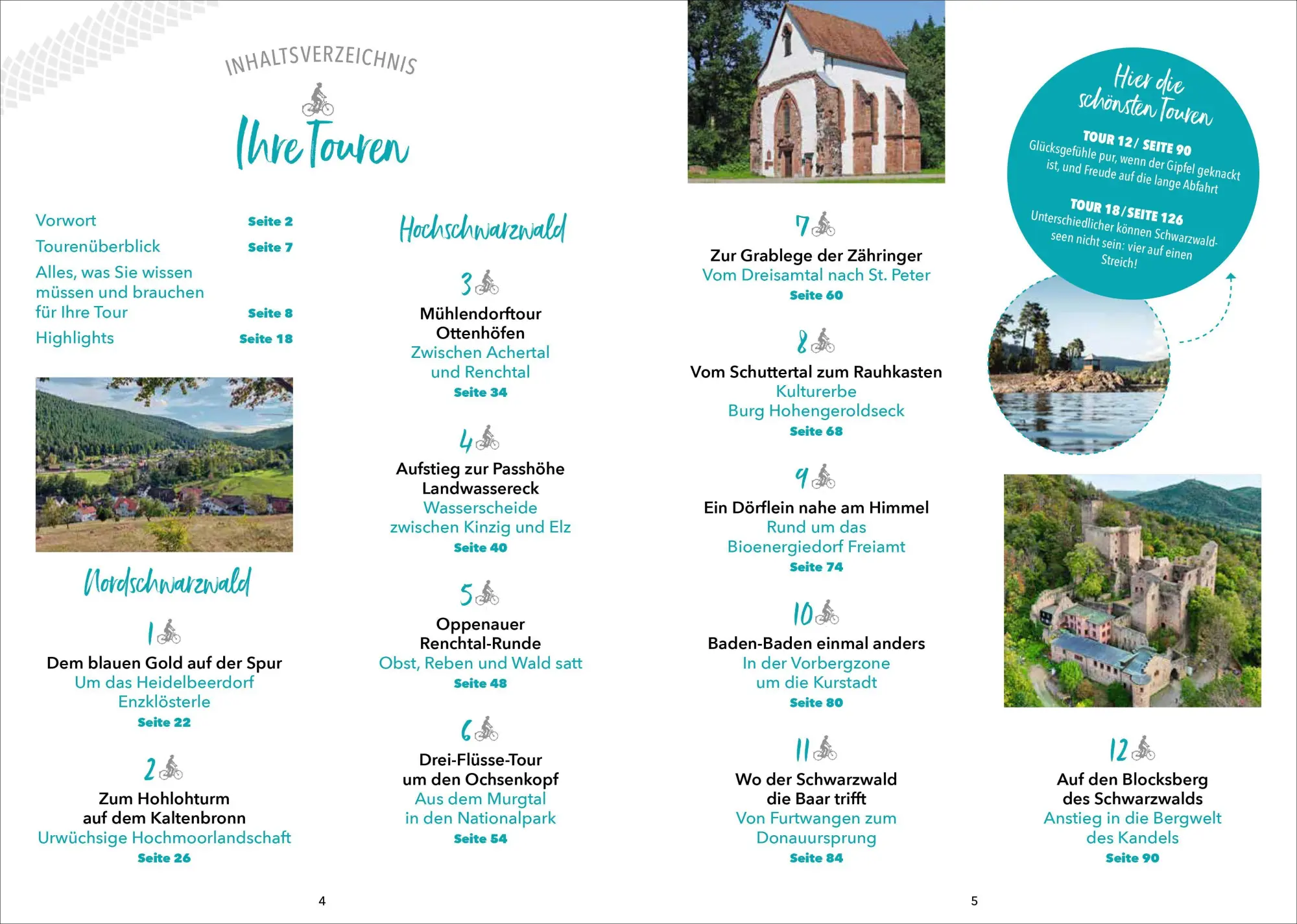 Bild: 9783862468751 | Genussvolle E-Bike-Touren Schwarzwald | Uli Weissbrod | Taschenbuch