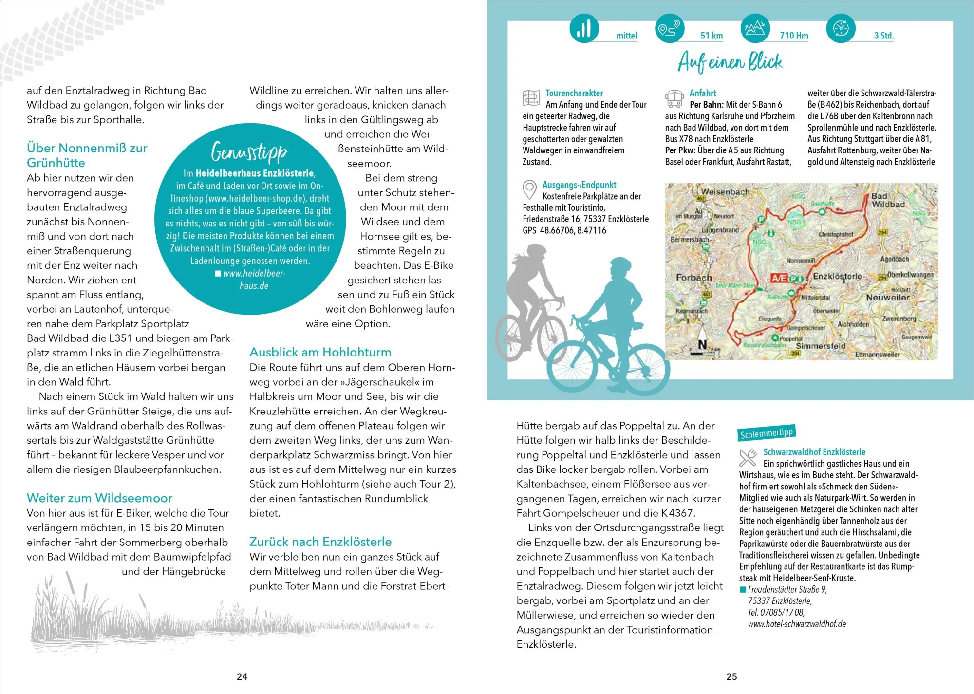 Bild: 9783862468751 | Genussvolle E-Bike-Touren Schwarzwald | Uli Weissbrod | Taschenbuch