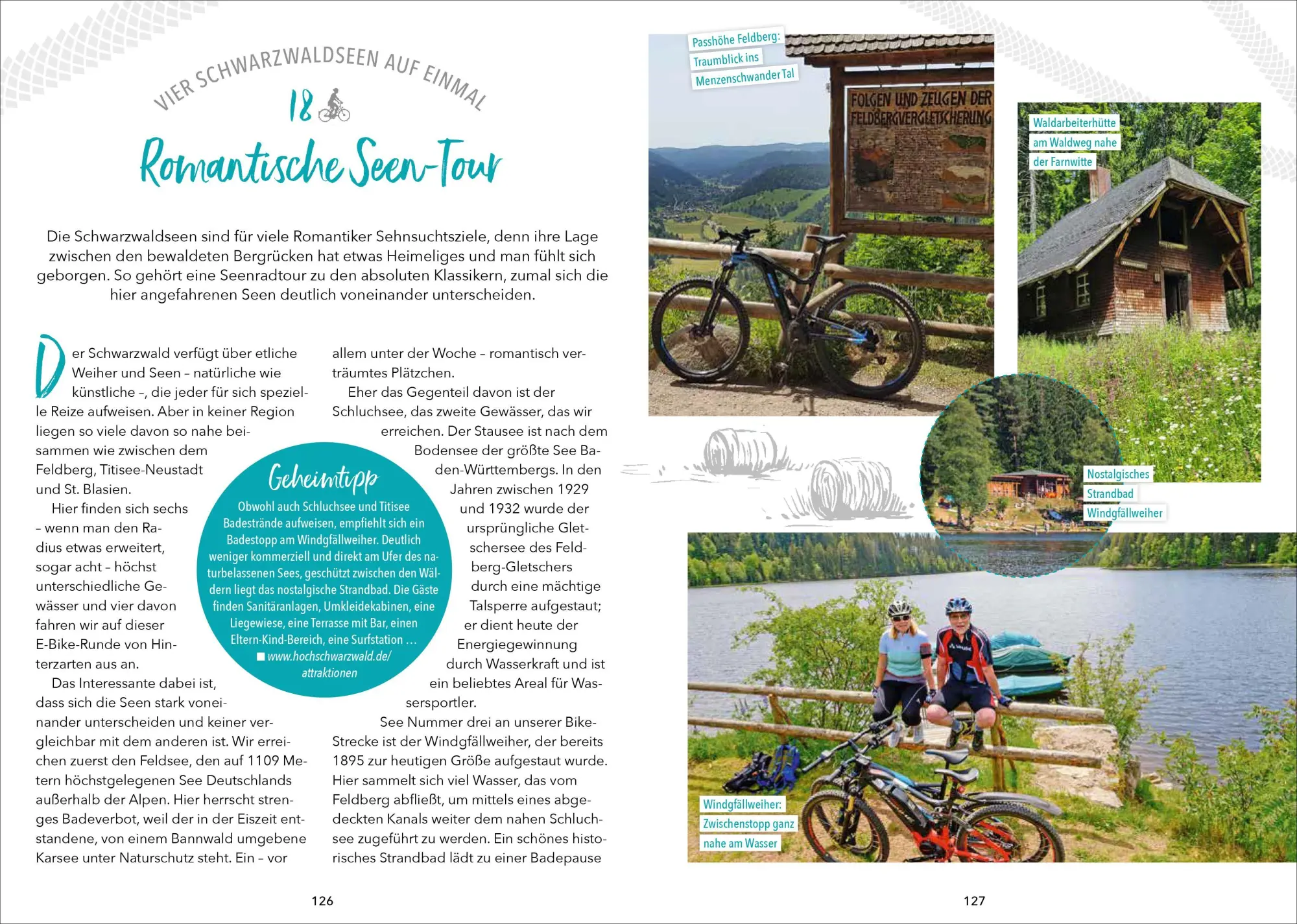 Bild: 9783862468751 | Genussvolle E-Bike-Touren Schwarzwald | Uli Weissbrod | Taschenbuch