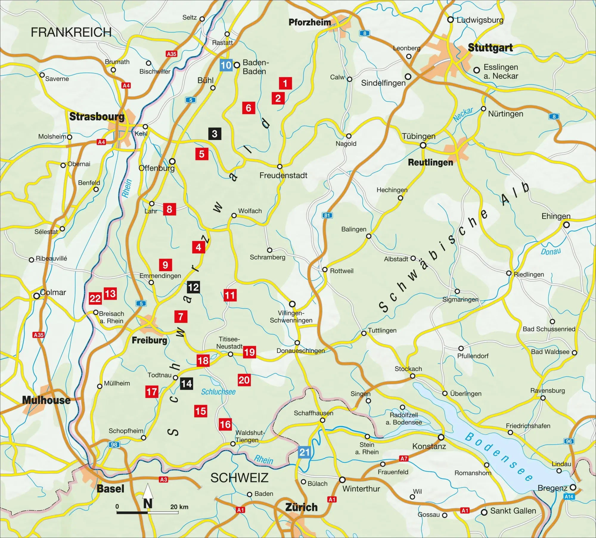 Bild: 9783862468751 | Genussvolle E-Bike-Touren Schwarzwald | Uli Weissbrod | Taschenbuch