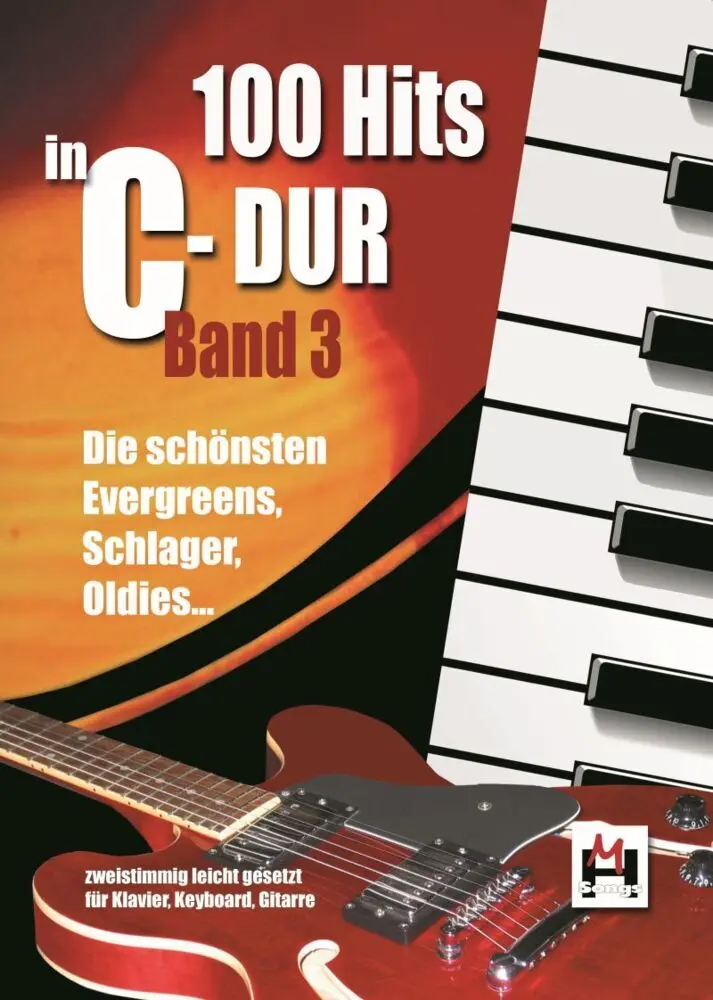 Cover: 9783865438751 | 100 Hits in C-Dur, für Keyboard/Klavier und Gitarre. Bd.3 | Bosworth