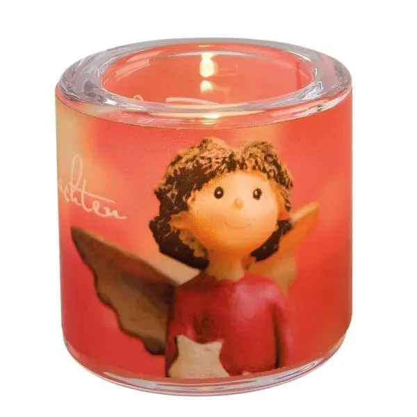 Cover: 4036526628851 | Glaswindlicht LichtMoment "Kleiner Weihnachtsengel" | LichtMomente