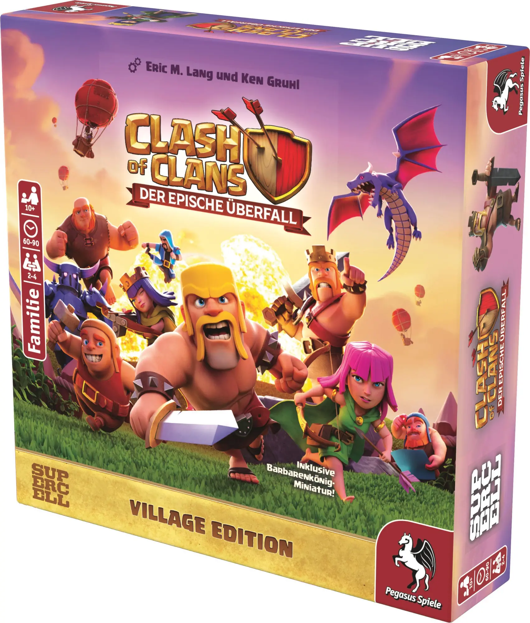 Bild: 4250231748851 | Clash of Clans | Spiel | 57028G | Deutsch | 2026 | Pegasus Spiele GmbH