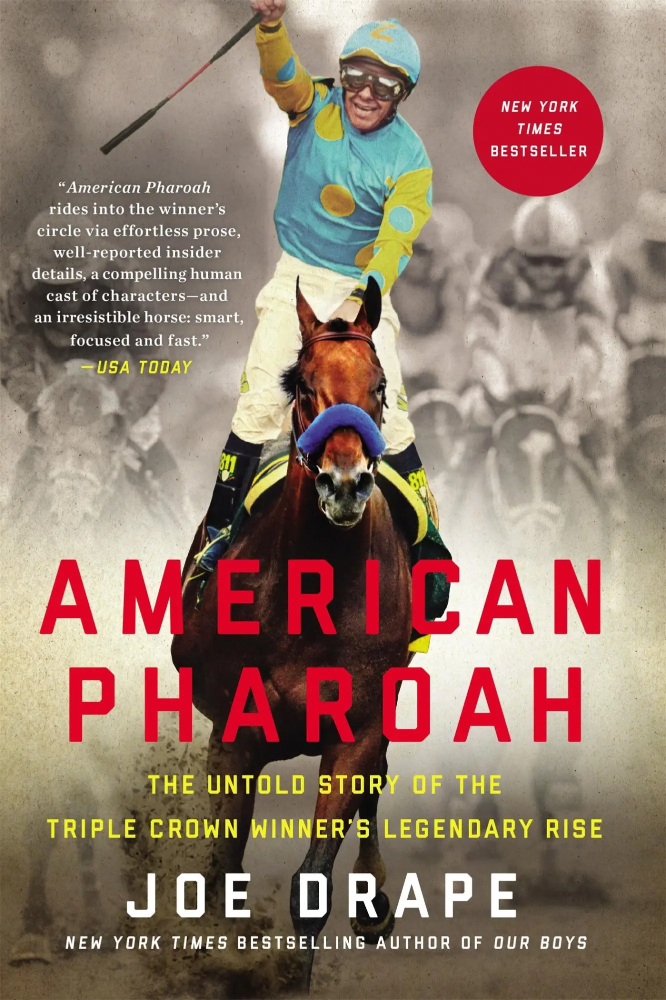 Cover: 9780316268851 | American Pharoah | Joe Drape | Taschenbuch | Englisch | 2017