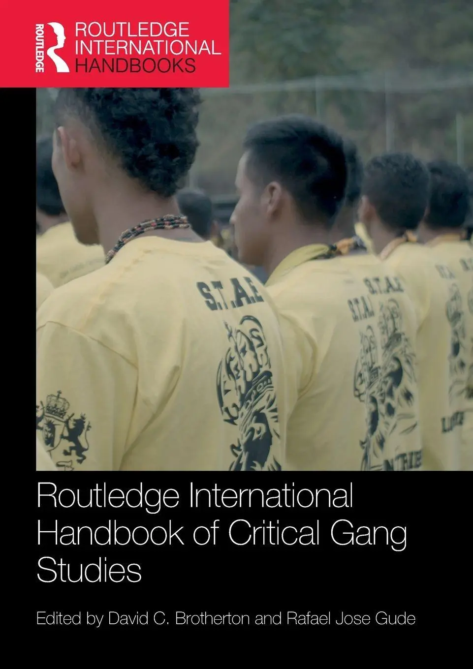 Cover: 9781032008851 | Routledge International Handbook of Critical Gang Studies | Buch