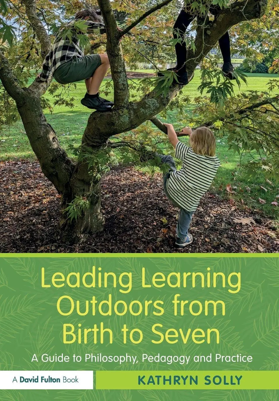 Cover: 9781138348851 | Leading Learning Outdoors from Birth to Seven | Kathryn Solly | Buch