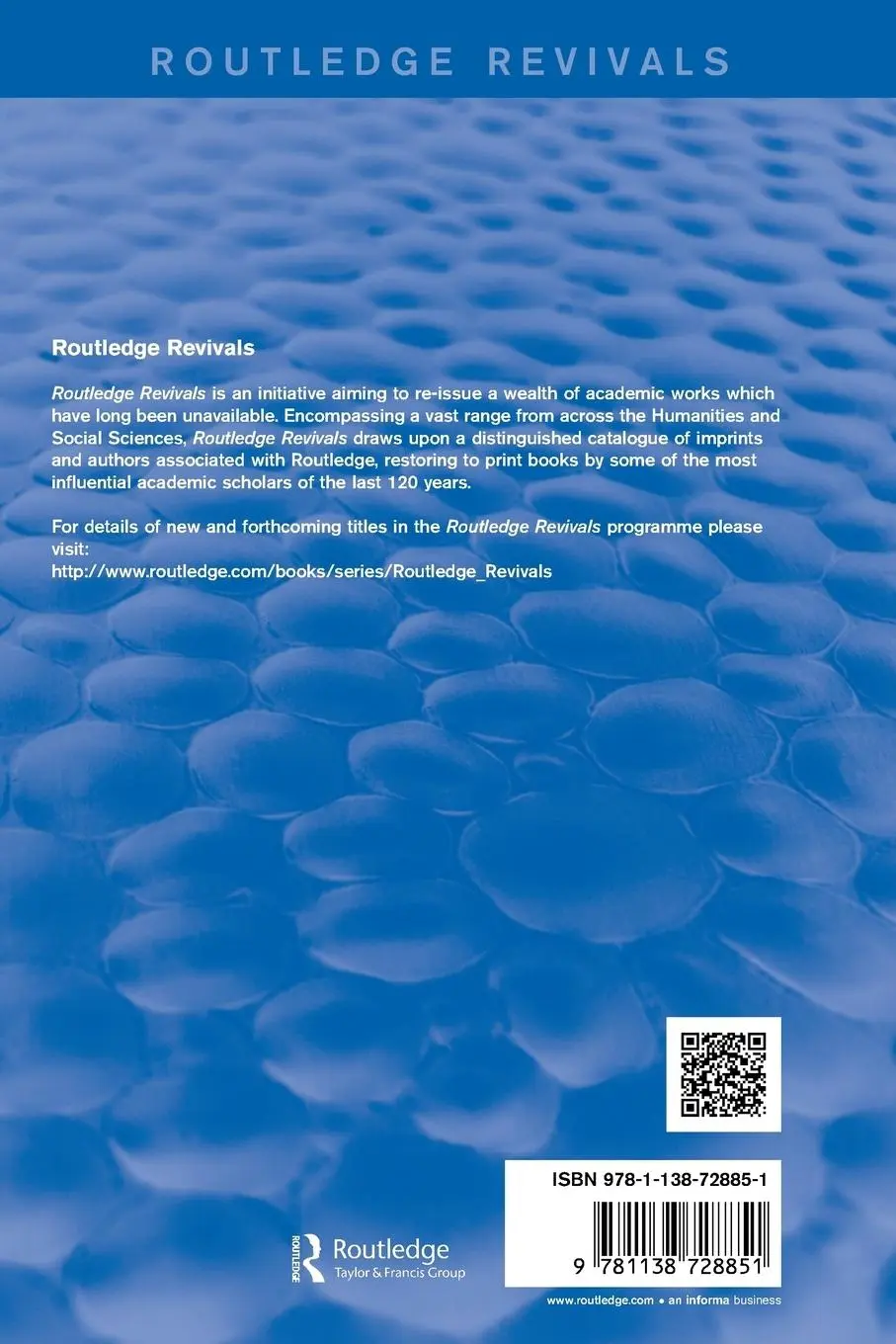 Rückseite: 9781138728851 | Revival | Sandra Lavenex | Taschenbuch | Einband - flex.(Paperback)
