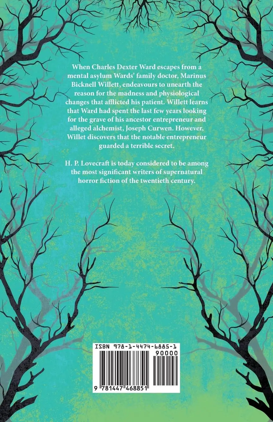 Rückseite: 9781447468851 | The Case of Charles Dexter Ward (Fantasy and Horror Classics) ;...