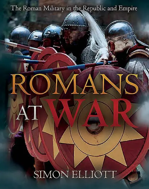 Cover: 9781612008851 | Romans at War | The Roman Military in the Republic and Empire | Buch