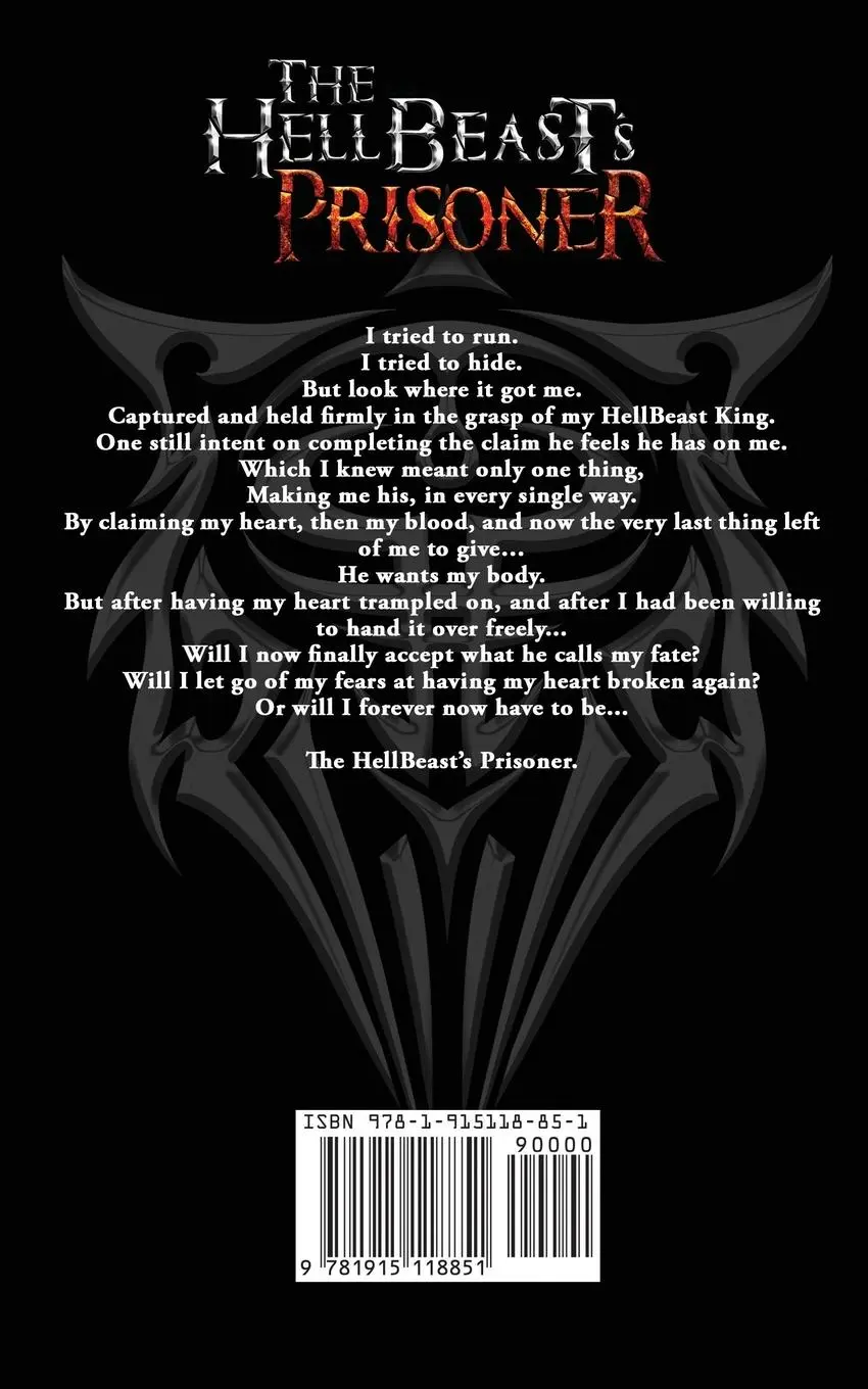 Rückseite: 9781915118851 | The HellBeast's Prisoner | Stephanie Hudson | Taschenbuch | Englisch